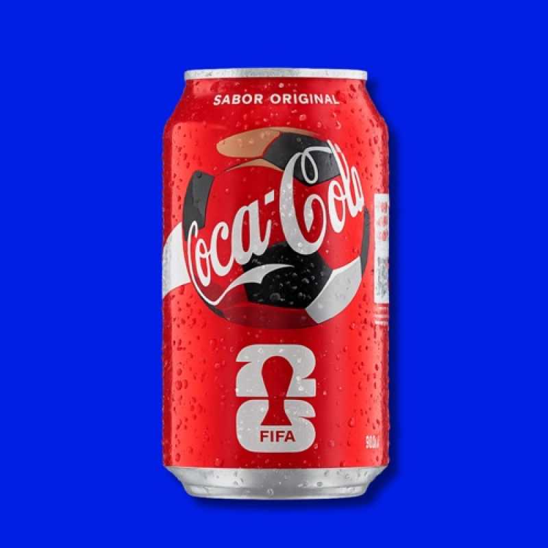 Coca-Cola lata