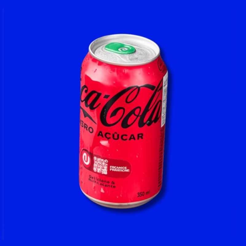 Coca-Cola lata zero
